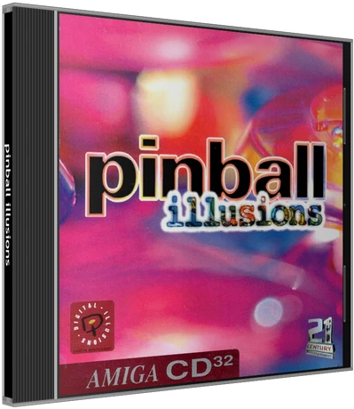 Pinball Illusions box art