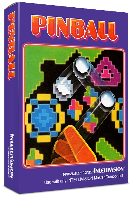Pinball box art