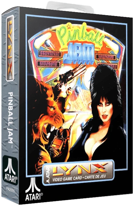 Pinball Jam box art