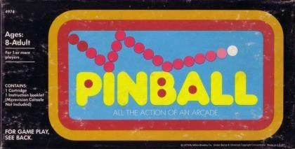 Pinball box art
