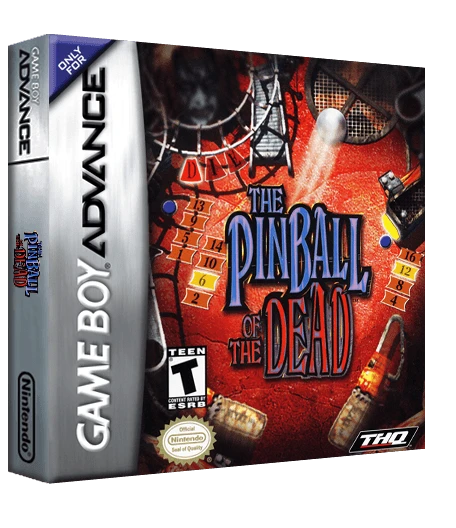 Pinball of the Dead box art
