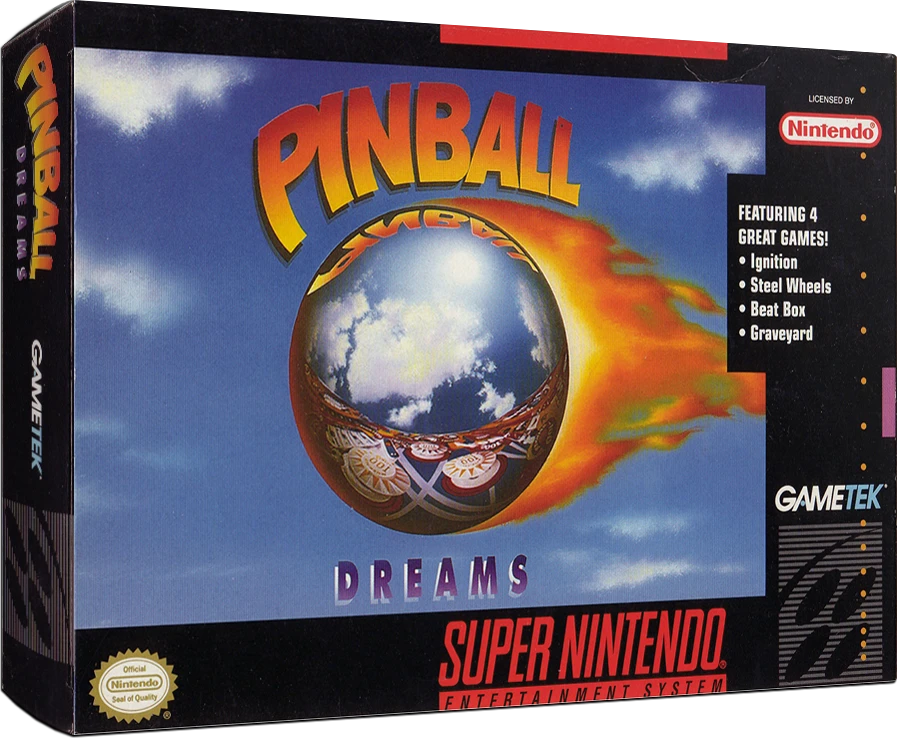 Pinball Pinball box art