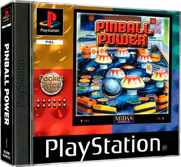 Pinball Power box art