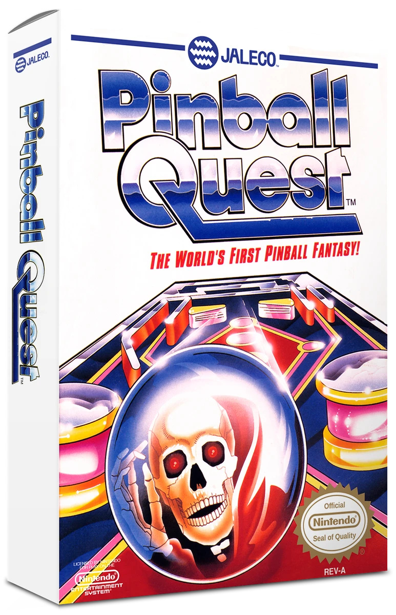 Pinball Quest box art