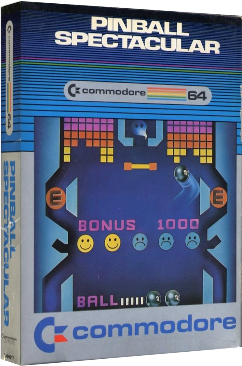 Pinball Spectacular box art