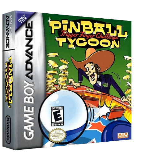 Pinball Tycoon box art