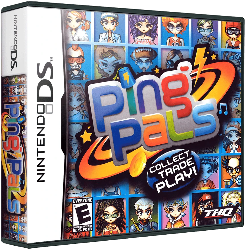 Ping Pals box art
