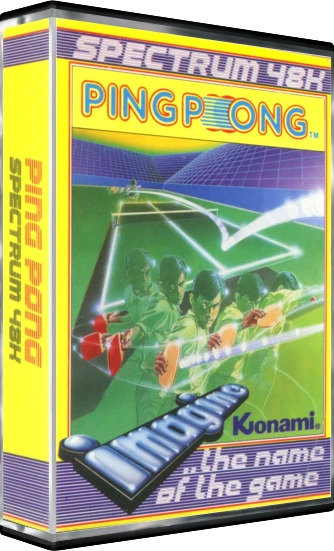 Ping Pong box art