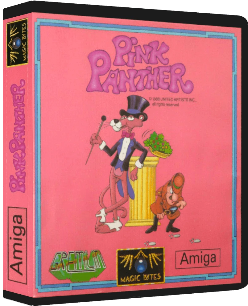 Pink Panther box art