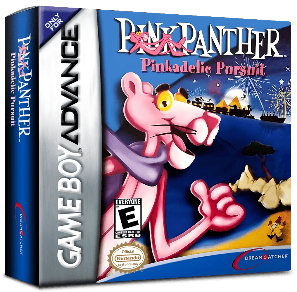 Pink Panther: Pinkadelic Pursuit box art