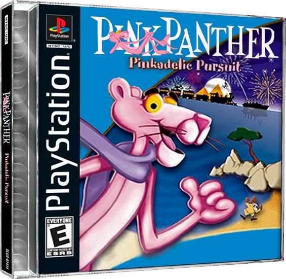 Pink Panther Pinkadelic Pursuit box art