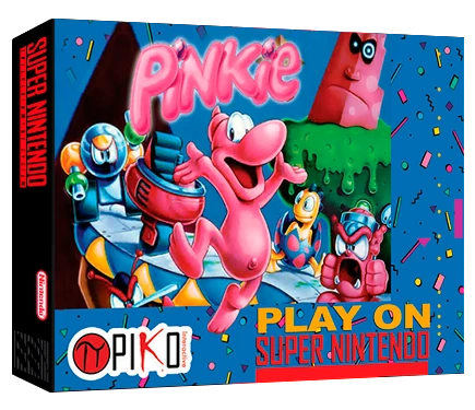 Pinkie box art