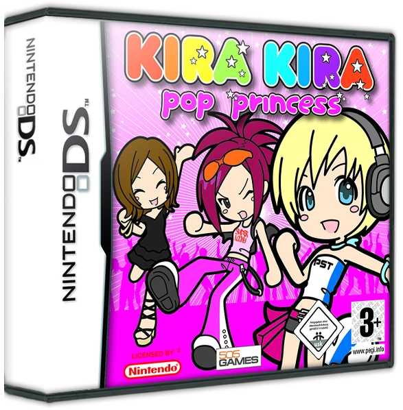 Pinky Street: Kira Kira Music Hour [Limited Edition] box art