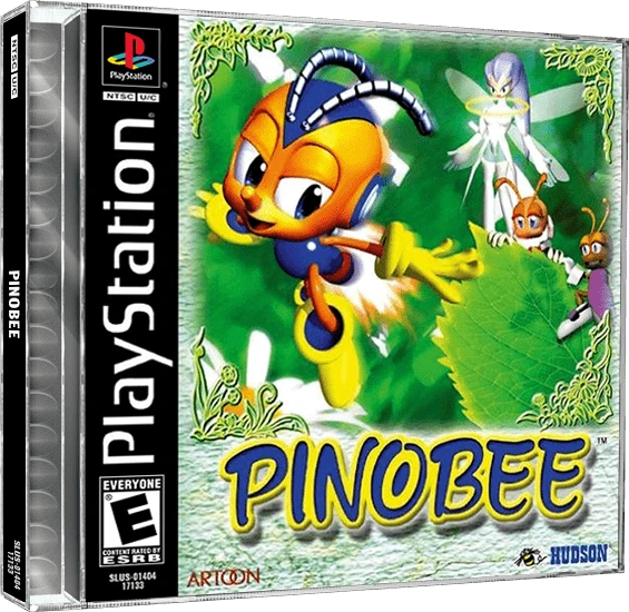 Pinobee box art