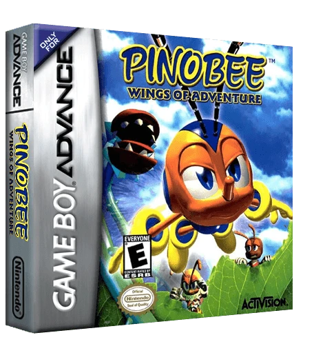 Pinobee: Wings of Adventure box art