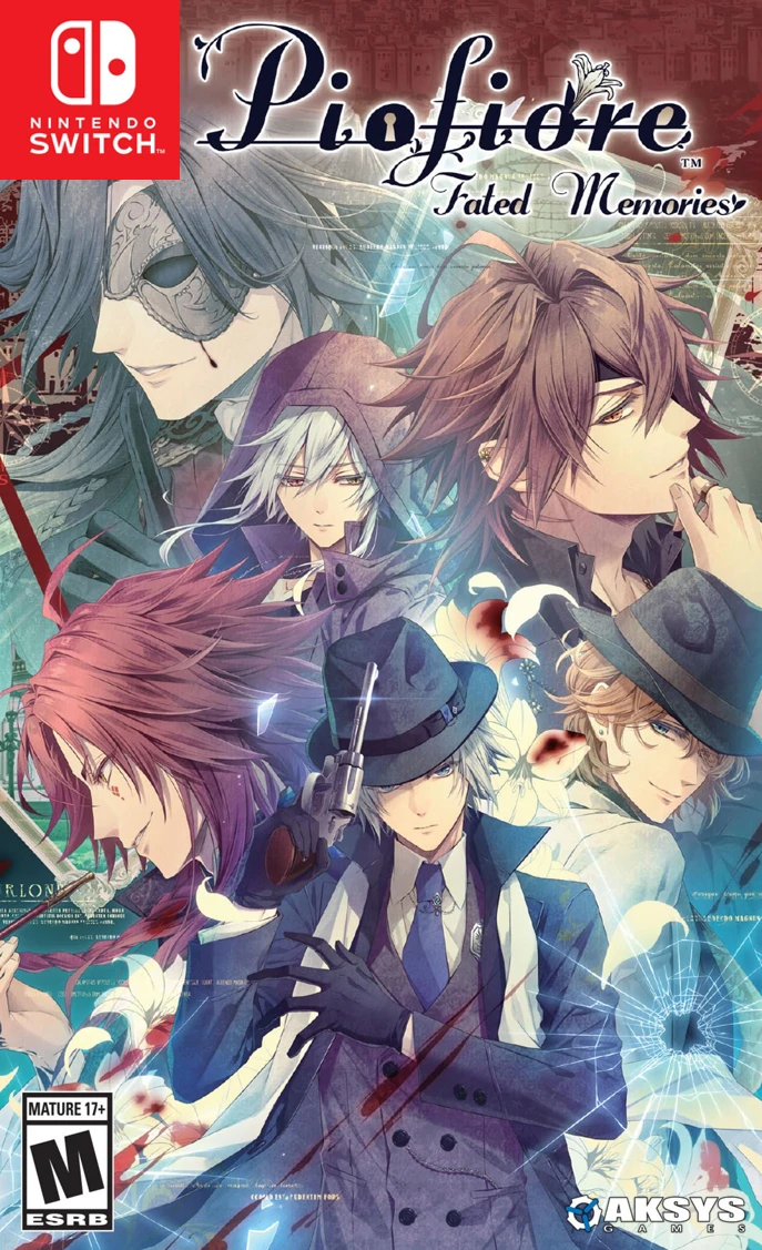 Piofiore: Fated Memories box art