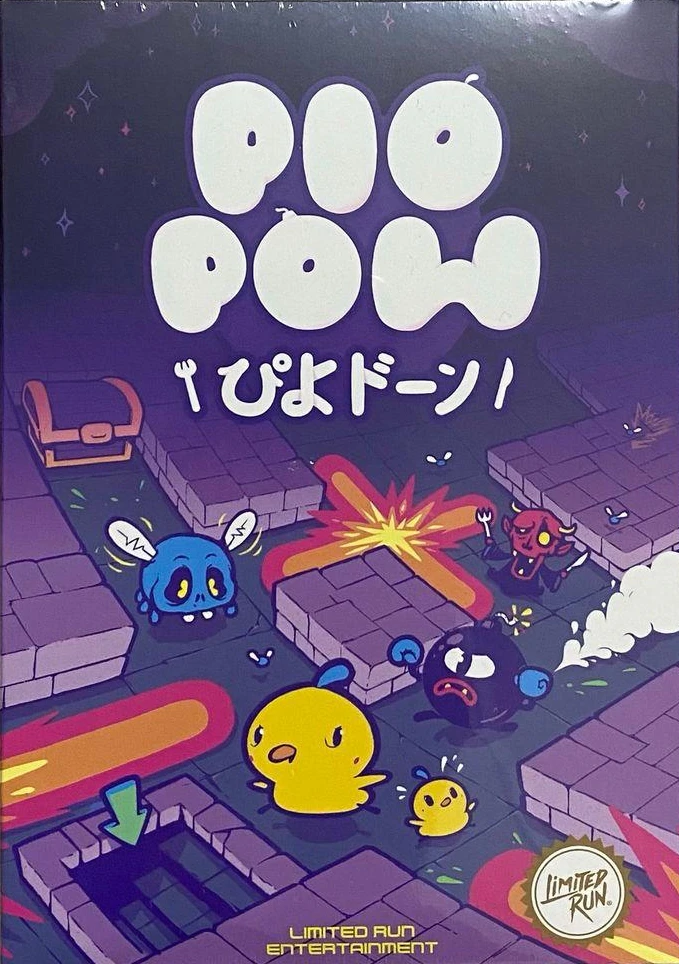 PIOPOW box art