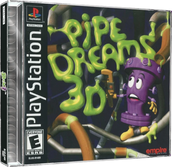 Pipe Dreams 3D box art
