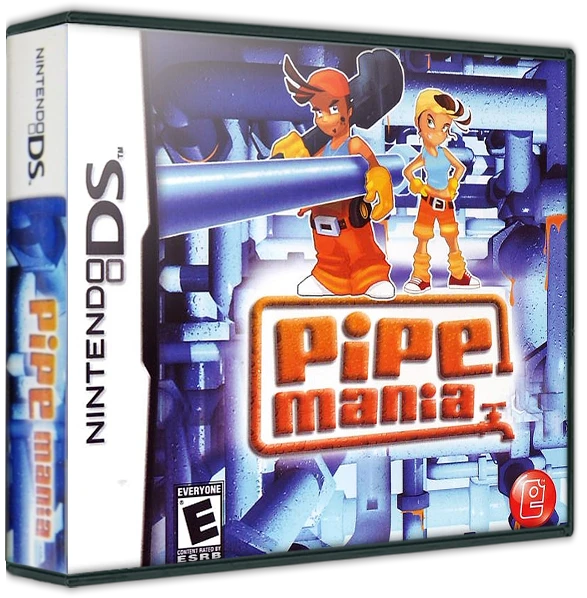 Pipe Mania box art