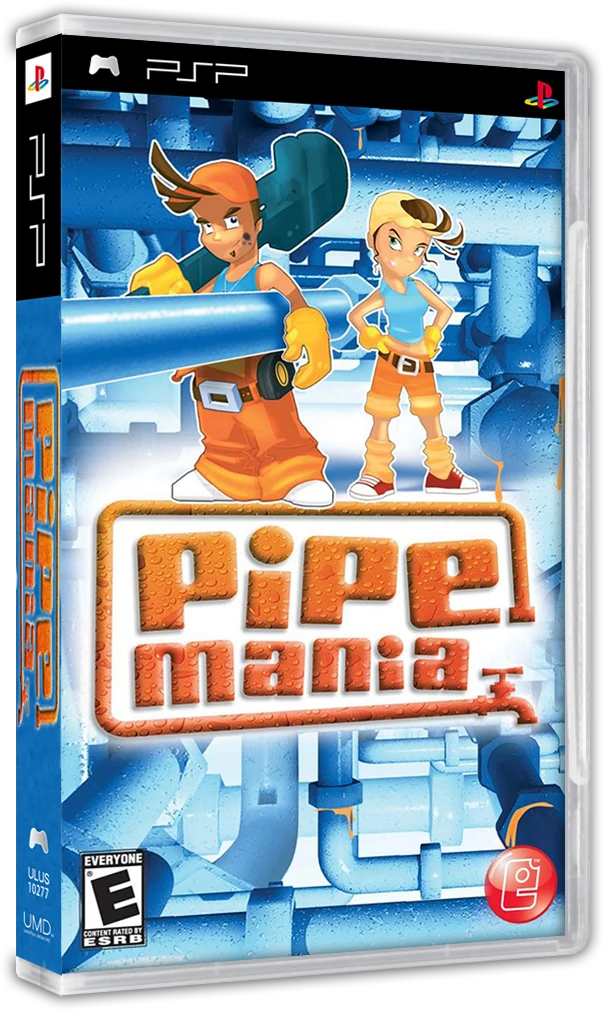 Pipe Mania box art