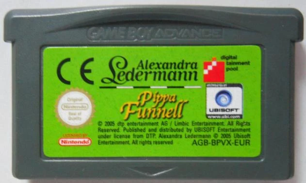 Pippa Funnell: Alexandra Ledermann box art