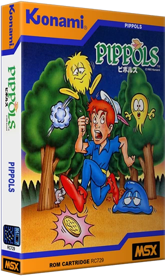 Pippols box art