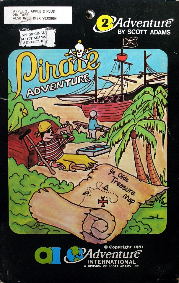 Pirate Adventure box art
