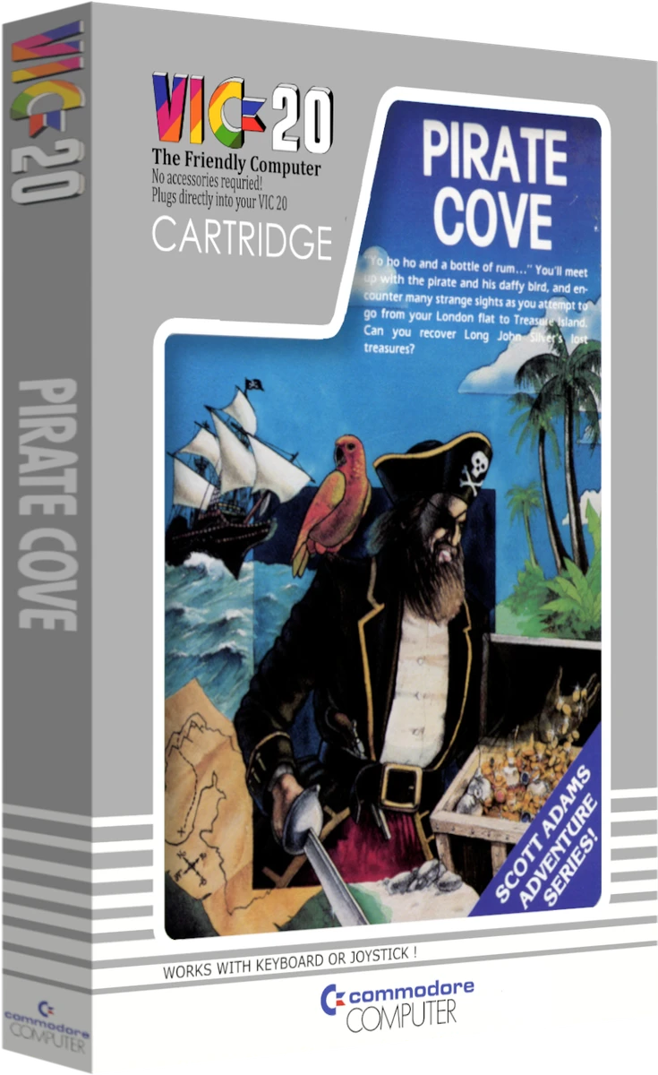 Pirate Cove box art