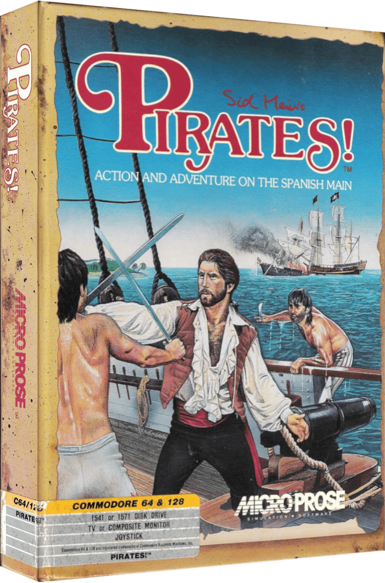 Pirates box art