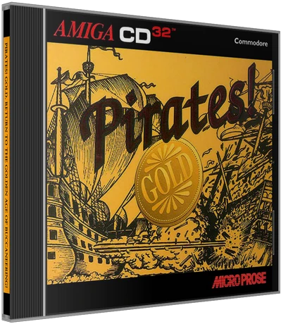 Pirates! Gold box art