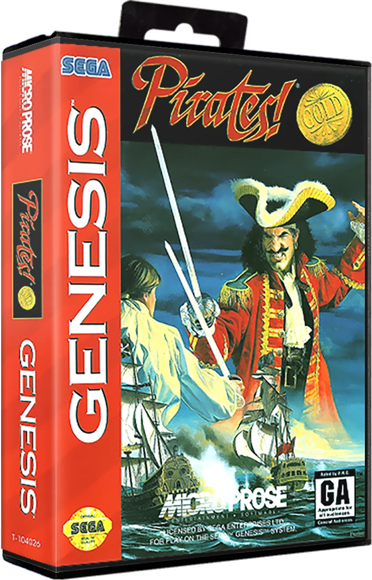 Pirates Gold box art