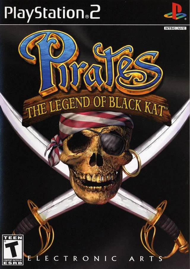 Pirates Legend of Black Kat box art