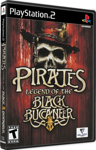 Pirates Legend of the Black Buccaneer box art