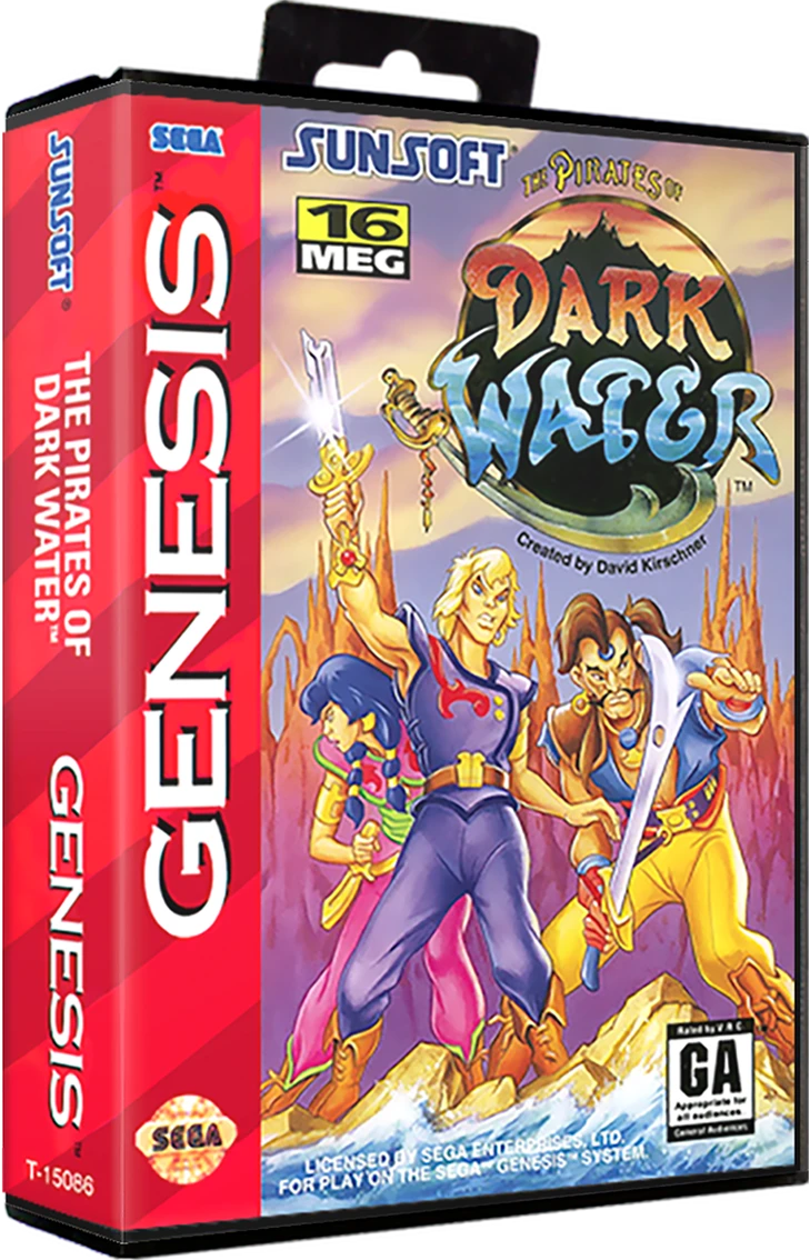 Pirates of Dark Water box art