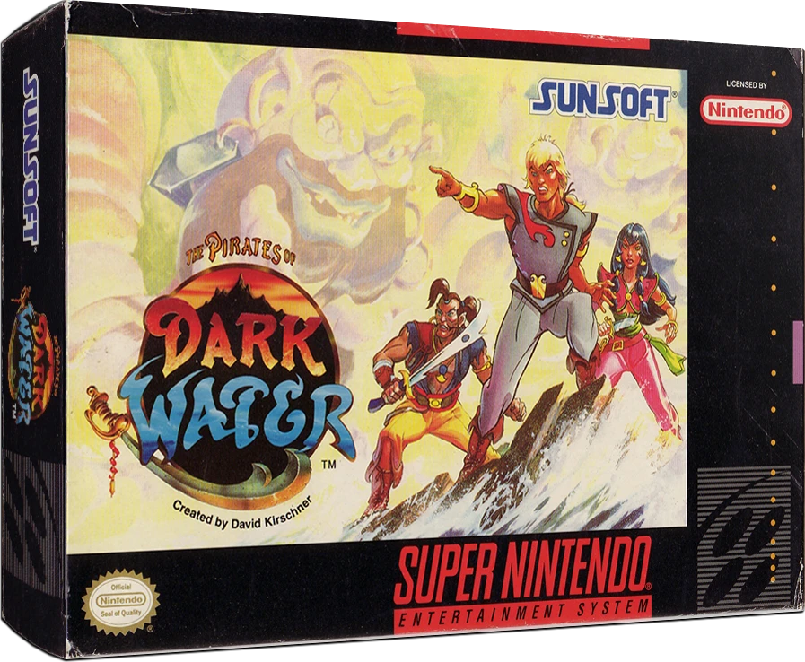 Pirates of Dark Water box art