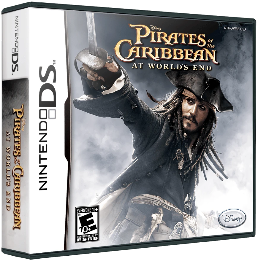 Pirates of the Caribbean At World's End box art