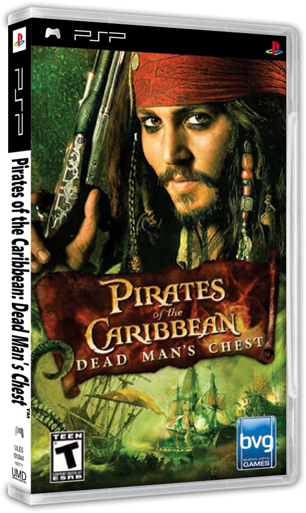 Pirates of the Caribbean: Dead Man's Chest [Collector's Edition] box art