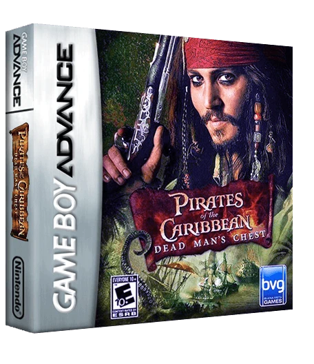Pirates of the Caribbean Dead Man's Chest box art