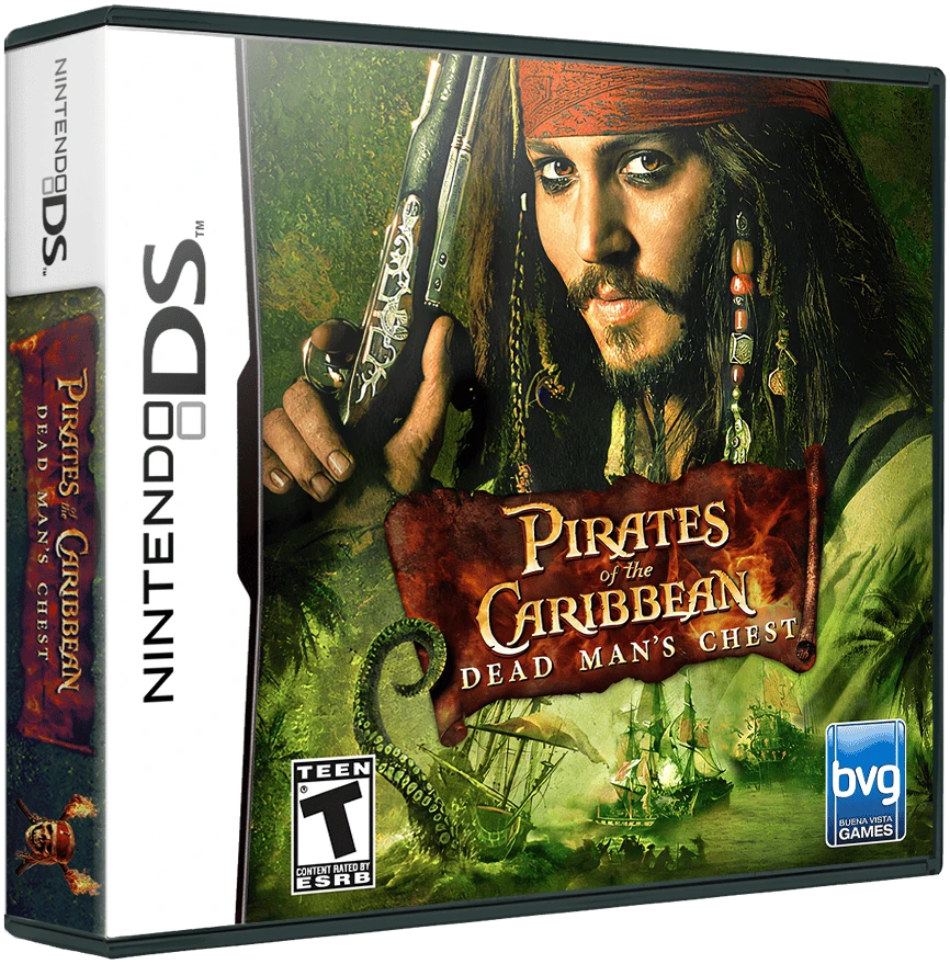 Pirates of the Caribbean Dead Man's Chest box art