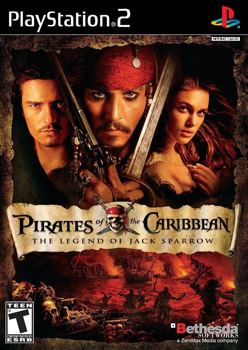 Pirates of the Caribbean: Legend of Jack Sparrow box art