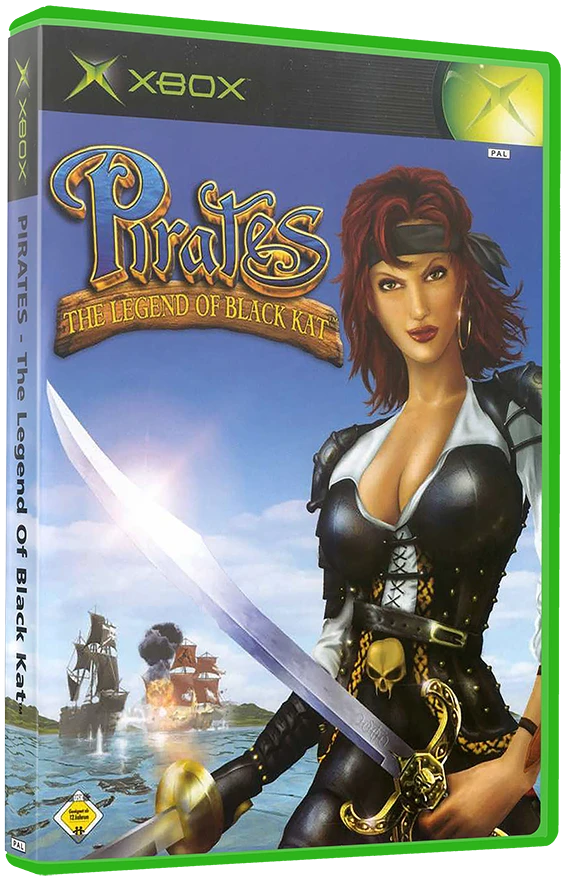 Pirates: The Legend of Black Kat box art