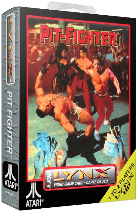 Pit-Fighter box art