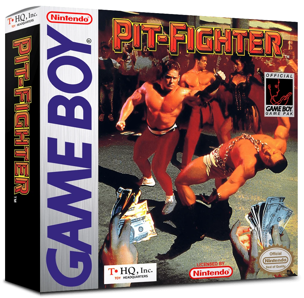 Pit-Fighter box art