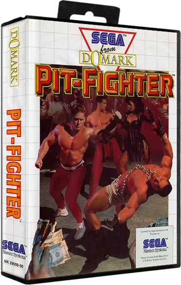 Pit-Fighter box art