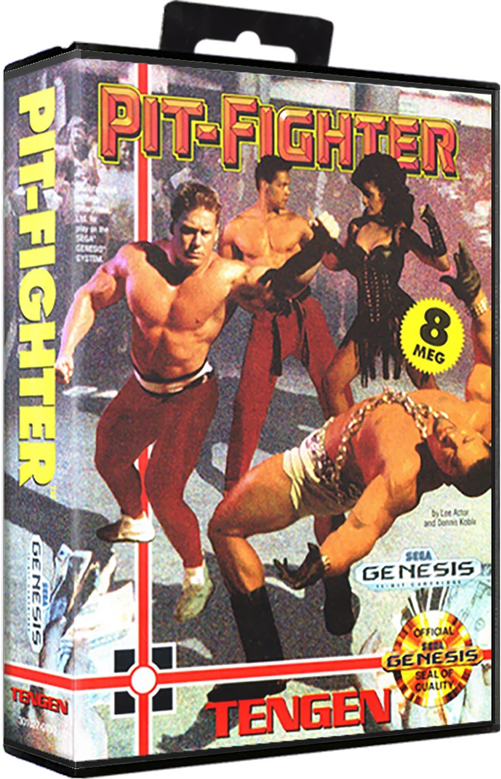 Pit-Fighter box art