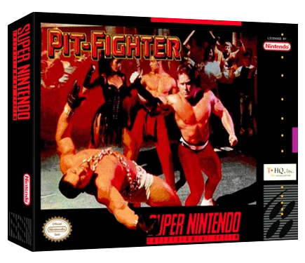 Pit-Fighter box art