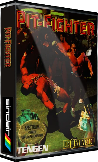 Pit-Fighter box art