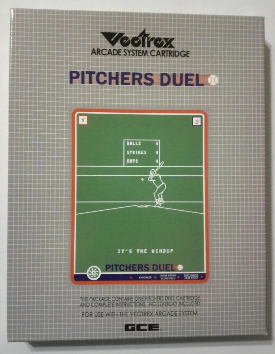Pitchers Duel box art