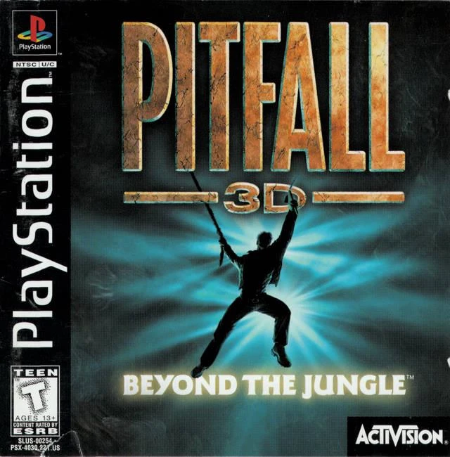 Pitfall 3D box art