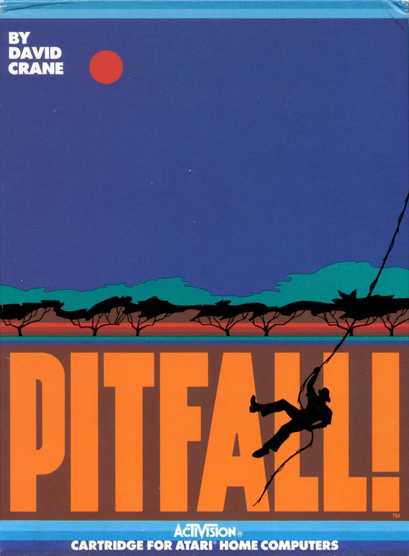 Pitfall box art